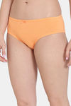 Zivame Anti-Microbial Low Rise Full Coverage Hipster Panty (Pack of 3) - Multicolor — thumbnail 4